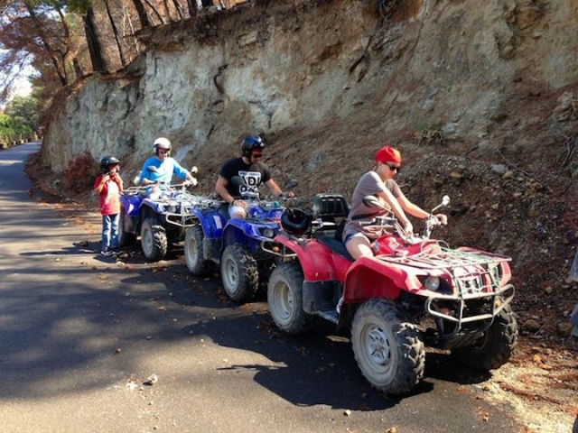 Excursion en quad